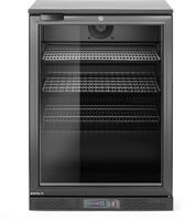 Arktic 236864 Backbar Koelkast – Enkeldeurs, , 105L, Zwart, 220-240V/120W, 600x530x(H)870mm