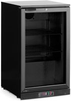 Arktic 236871 Backbar koelkast met enkele deur, , 86L, Zwart, 220-240V/120W, 500x530x(H)870mm