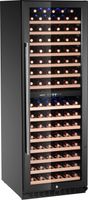 Arktic 237137 Wijnkoeler, 2 zones, 131 flessen, , 418L, Zwart, 697x595x(H)1756mm