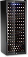 Arktic 237144 Wijnkoeler, 1 zone, 224 flessen, , 542L, Zwart, 690x700x(H)1833mm