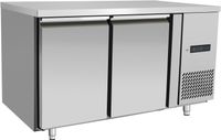 Arktic 238110 Koelwerkbank met 2 deuren Profi Line 280L, , Profi Line, 215L, 230V/250W, 700x1350x(H)839mm