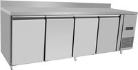 Arktic 238165 Koelwerkbank, 4 deuren, , Profi Line, 450L, 230V/400W, 700x2230x(H)839mm