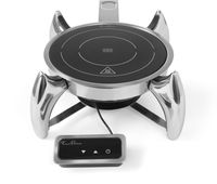 Fine Dine Inductie Warmhoudplaat, 800W voor inbouw+chafing dish, Diameter 24,5cm, Hendi 239193