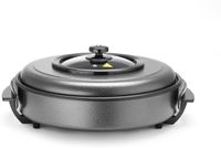 Hendi Partypan 400 mm elektrisch 230V 1400W | 239506