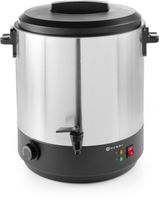 Hendi Warme dranken ketel 28 liter | RVS | 240700