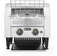 Doorlooptoaster, Dubbel, Elektrisch, Hendi 261309