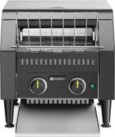 Doorloop Broodrooster Dubbel - Hendi 261354