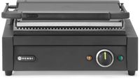 HENDI 263617 Contactgrill, , 230V/2200W, 430x375x(H)216mm