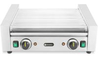 HENDI 268667 Worstrolgrill - 2 zones, , 230V/1230W, 566x640x(H)192mm