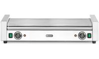 HENDI 268674 Worstrolgrill XL - 2 zones, , Zilver, 220-240V/2000W, 732x590x(H)168mm