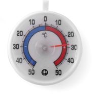 Hendi Koelkast thermometer rond met haak - 50-50°C - 271124