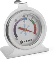 Hendi Koelkast thermometer RVS | 271186