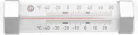 Hendi Koelkast thermometer met haken - horizontaal - 271261