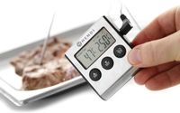 Hendi Braad thermometer/timer | 1 op blisterkaart | 271346