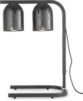 Hendi Infrarood warmhoudbrug | Zwart | 273913