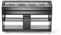 Verwarmd Buffet, HENDI, GN 1/1, 220-240V/2000W, 1490x765x(H)1370mm - 274064