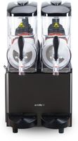 Arktic 274361 Slushmachine 2x12L, , 24L, Zwart, 220-240V/710W, 415x507x(H)810mm