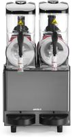 Arktic 274361 Slushmachine 2x12L, , 24L, Zwart, 220-240V/710W, 415x507x(H)810mm