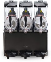 Arktic 274378 Slushmachine 3x12 L, , 36L, Zwart, 220-240V/1080W, 610x490x(H)775mm
