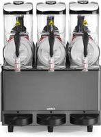 Arktic 274378 Slushmachine 3x12 L, , 36L, Zwart, 220-240V/1080W, 610x490x(H)775mm