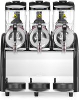 Arktic 274385 Slush machine, , Profi Line, Zwart, 230V/1080W, 515x670x(H)810mm