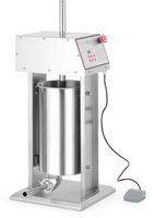 HENDI 282083 Worstvulmachine, elektrisch, , 15L, 230V/60W, 450x350x(H)750mm