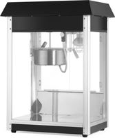 HENDI Popcornmachine - Zwart - 230V/1500W - 560x420x(H)770mm - 282762