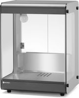 Nacho Warmer - HENDI - Zwart - 230V/300W - 320x390x(H)510mm - 282779