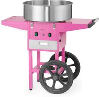 HENDI 282809 Suikerspinmachine, , Pastelroze, 220-240V/1130W, 948x520x(H)914mm