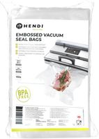 HENDI 297414 Vacuümverpakkingszakken met reliëf, , 100 st., 150x250mm