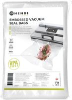 HENDI 297438 Vacuümverpakkingszakken met reliëf, , 100 st., 200x300mm