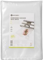 HENDI 297445 Vacuümverpakkingszakken met reliëf, , 100 st., 250x350mm