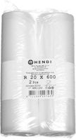 HENDI 297469 Vacuümzak met reliëf op rol, voor voedselopslag, , 2 st., 6000x200mm