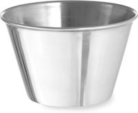 Hendi Ramekin 23cl - RVS soep- - sauskom - | 400050