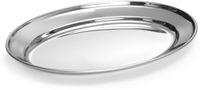 Hendi Schotel ovaal rvs 240x170 mm - 404102