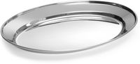 Hendi Schotel ovaal rvs 300x220 mm - 404201