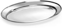 Hendi Schotel ovaal rvs 350x220 mm - 404300