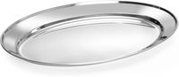 Hendi Schotel ovaal rvs 400x260 mm - 404409