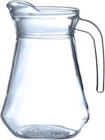 HENDI 424483 Glazen kan, , 1,3 Liter, Diameter ⌀ 10,3 cm - Hoogte 21 cm
