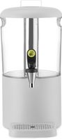 HENDI 425046 Sapdispenser, 4 liter UNIQ, , designed by Robert Bronwasser, 4L, Wit, 315x211x(H)431mm