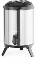 Waterdispenser, HENDI, 10L, Diameter 22,6 cm - Hoogte 36 cm - 425336