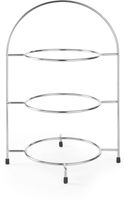 Hendi Serveerstandaard voor 3 borden max 27,5 cm ringmaat 18 cm | 425473