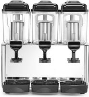 Arktic 425510 Sapdispenser, , Zwart, 230V/450W, 445x630x(H)655mm