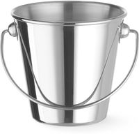 HENDI 425725 Emmer, , Diameter ⌀ 90 mm - Hoogte 85 mm