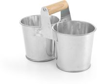 Hendi Dubbele emmer met handvat - 425947
