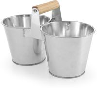Hendi Dubbele emmer met handvat - 425954