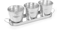 Hendi 3 emmers met dienblad | 425961