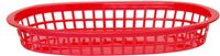 Serveer Mandjes Fast Food Stijl, Rood, 6 St., 275x175x(H)38mm - Hendi 426319