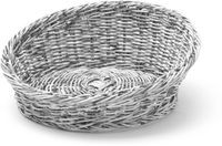 Hendi Broodmand rond schuin aflopend 31cm | Lichtgrijs | 426562