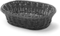 Hendi Broodmand ovaal maat M | Zwart | 426623
